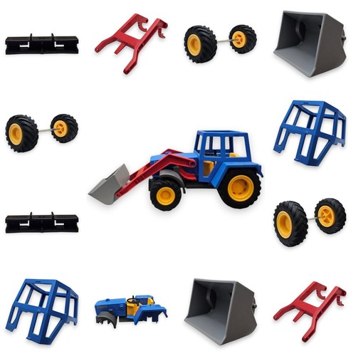 Playmobil 3073 traktor - playmobil,