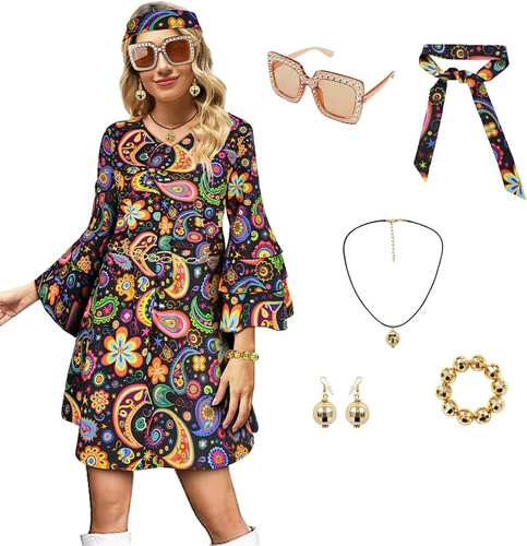 Stück hippie kleidung damen - hippie,