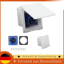 Caravan Mains Hook Up Inlet