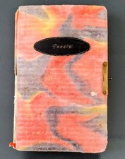 Sehr altes poesiealbum - sehr,
