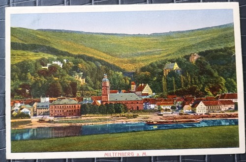 Miltenberg main - miltenberg, am