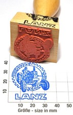 Lanz Traktor im Zahnkranz +