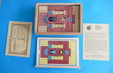 ANKER STEINBAUKASTEN - RUDOLSTADT - THÜRINGEN - GRUNDKASTEN N0. 4