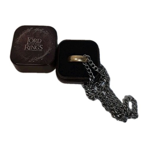 Herr der ringe - ringe, ring