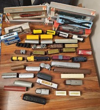 Zug wagen Sammlung Antiker Bahnpostwagen Lokomotive Märklin, Post, DB ..