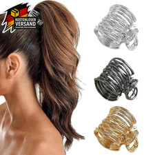 Hohe Pferdeschwanzklammern