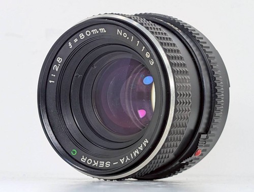 Mamiya sekor 80mm 2 - mamiya, c