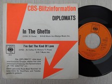 DIPLOMATS - In The Ghetto