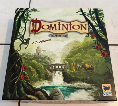 Dominion hinterland von - -,