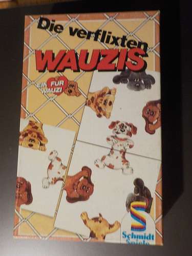 Die verflixten wauzis ein - die,