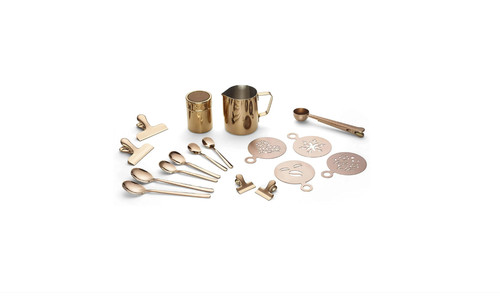 Echtwerk kaffeezubehör set - echtwerk, kaffeezubehör-set