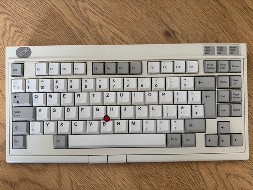 Ibm model trackpoint - ibm,