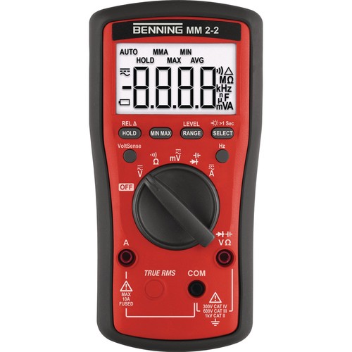 Multimeter 01 mv - 0,01,