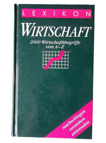 Wirtschafts lexikon fachbuch - wirtschafts,