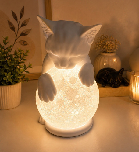 Katzen nachtlicht led - katzen,