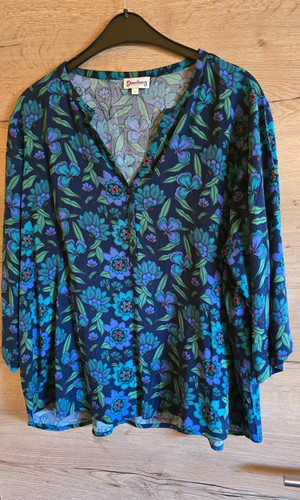 Deerberg damen bluse tunika - damen,