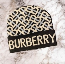 Burberry Mütze In Blau