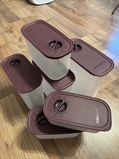 Eidgenossen Zeitgenossen Lila Set Aufbewahrung Tupperware