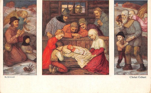 Künstlerkarte matthäus - ak,