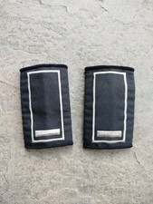 Schulterklappen Aufschiebeschlaufe Dienstgrad Brandinspektor BI Feuerwehr NRW