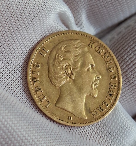 Gold bayern mark - gold,