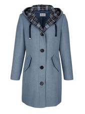 Wolljacke Walkjacke Jacke Damenjacke Winterjacke blau  229€  23 24 50 52