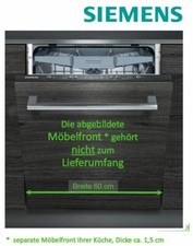 Siemens SN615X03EE Geschirrspüler Einbau Spülmaschine Besteckschublade 60cm NEU