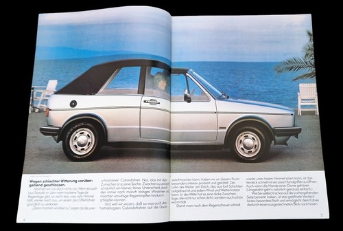 Volkswagen golf cabrio - vw,