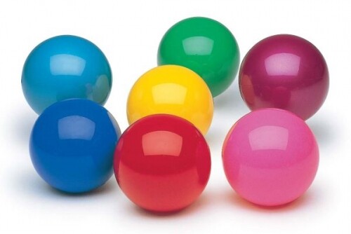 Gymnastikball 420g - gymnastikball,,