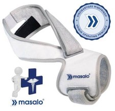 Masalo® Manschette MED gegen Tennisarm, Golferarm, Mausarm (Epicondylitis)