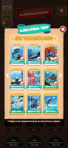 Coin master aquarium trip 4 - master, trip..