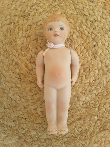 Porzellan figur antik - antik, 15cm