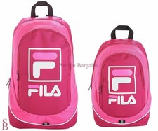 Rosa FILA Rucksack (14 oder 26 Liter) - Neu in OVP - Rucksack, Schule, Fitnessstudio, Sporttasche