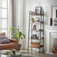 Bücherregal Leiterregal mit 5