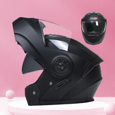 Klapphelm Helm Schwarz Rollerhelm Offroad Helm M,L,XL Motorradhelm Sturzhelm