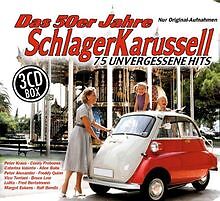 Das 50er Jahre Schlager Karussell von Various | CD | Zustand gut