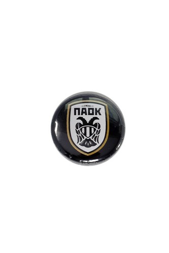 Paok thessaloniki ansteck pin - paok,