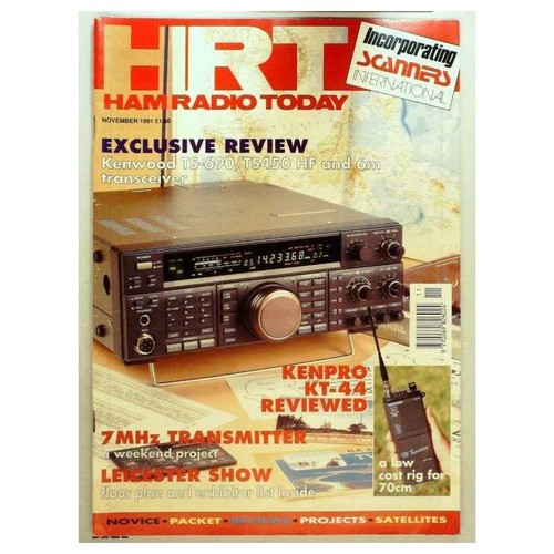 Ham radio today magazine - ham,