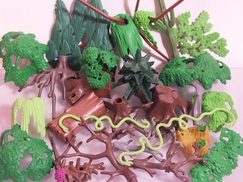 Playmobil bäume grünzeug - bäume,