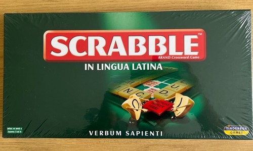 Latin scrabble brandneu - scrabble,