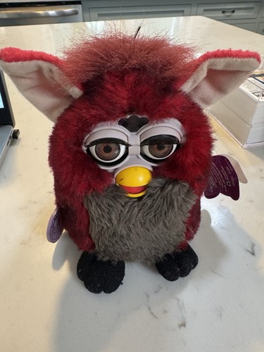 Furby 1999 tiger hasbro model - furby,