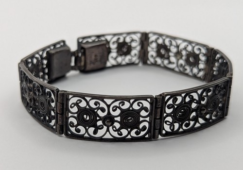 Vintage antik 835 silber - vintage,