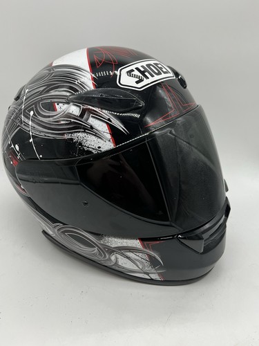Shoei 1100 schwarz helm - xr,