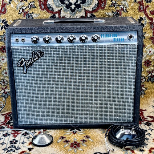 1980 fender princeton reverb - fender,