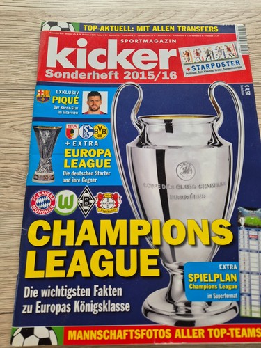 Kicker Sonderheft Champions