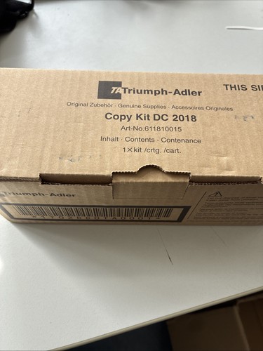 Original triumph adler - original,