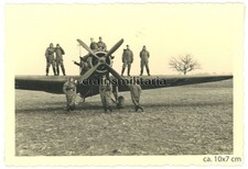 Orig. Foto Piloten mit Junkers