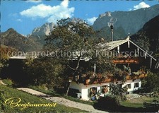 Kirchberg Tirol Bergbauernhof Hinterkaiserhof im Kaisertal