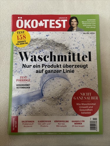 öko test 2026 waschmittel - Öko, 03/2026