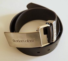 florian obst - Leder-Gürtel -